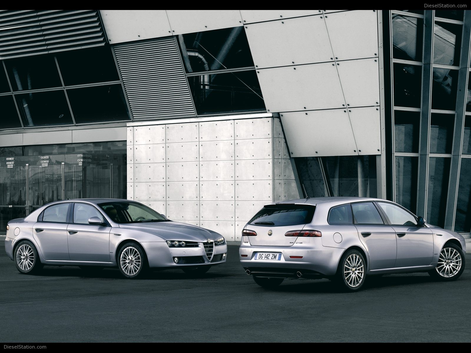 Alfa Romeo 159 My (2008)
